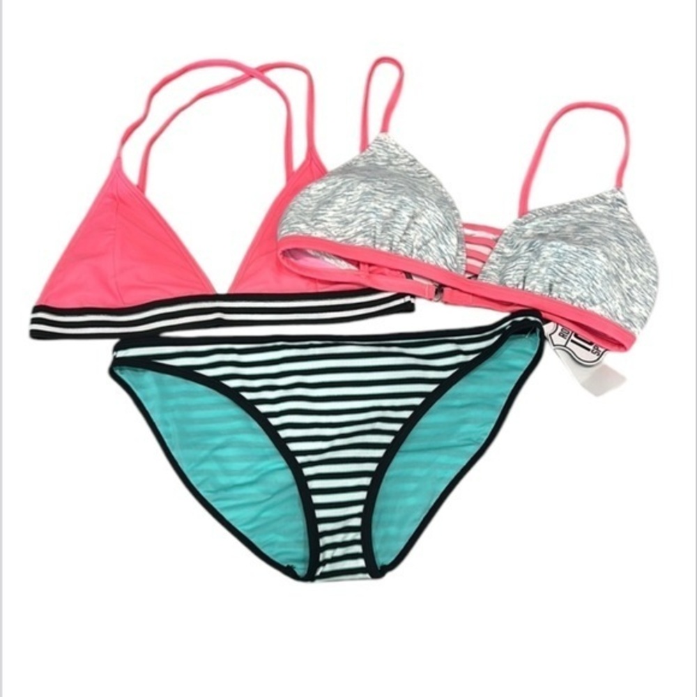Route 101 sport 3 piece bikini bundle size Large